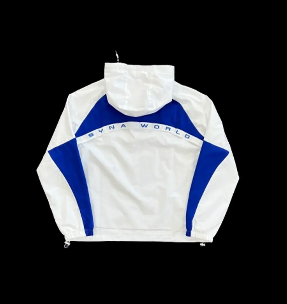 VORTEX WOVEN JACKET (WHITE/BLUE)