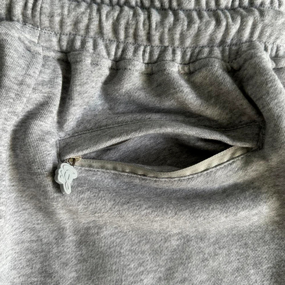 T-SHIRT & SHORTS LOGO SET (GREY)