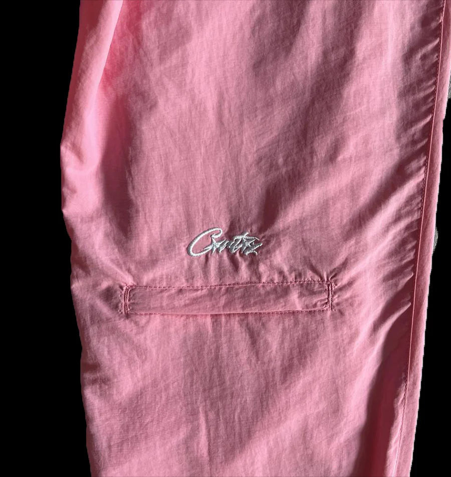 SHUKUSHUKU TRACKSUIT (PINK)