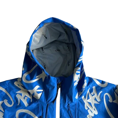 ELITEWORK WATERPROOF SHELL JACKET (BLUE)