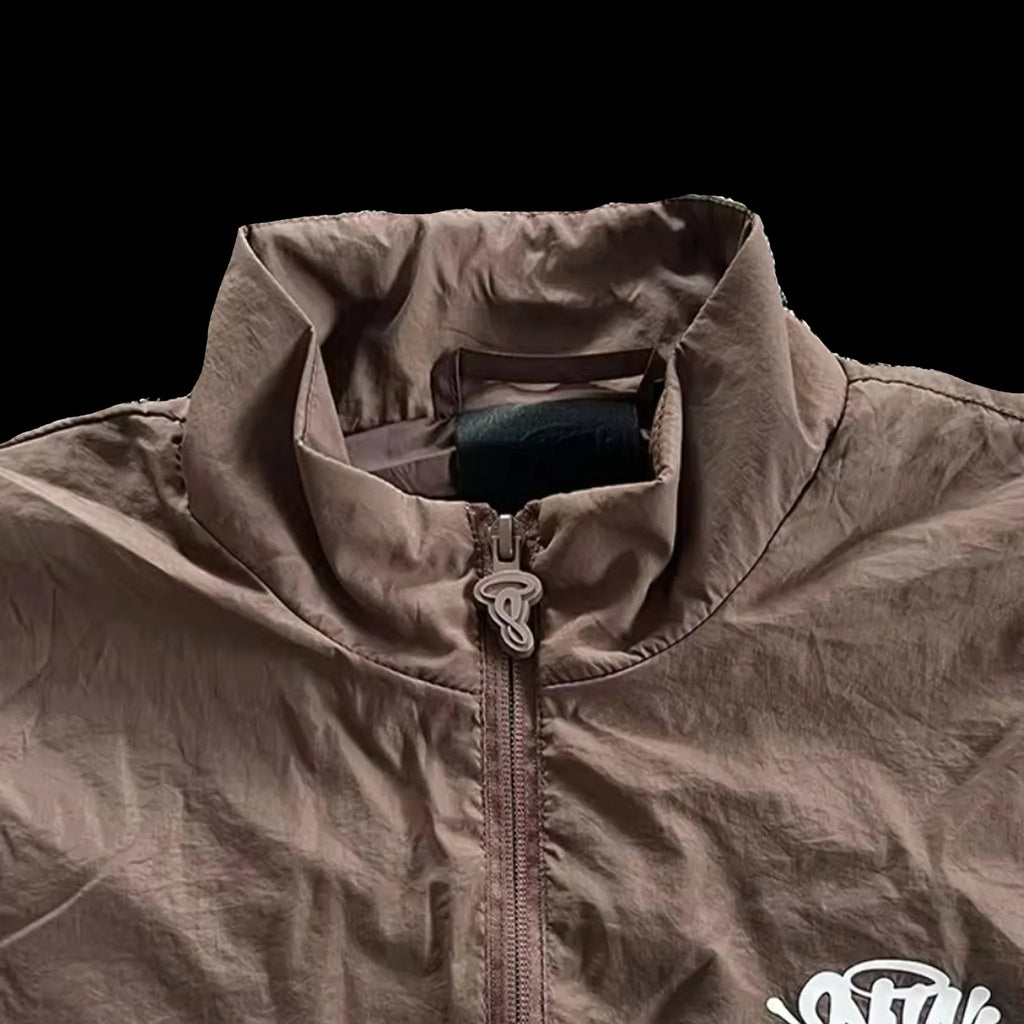 SHELL TRACKSUIT (BROWN/BEIGE)