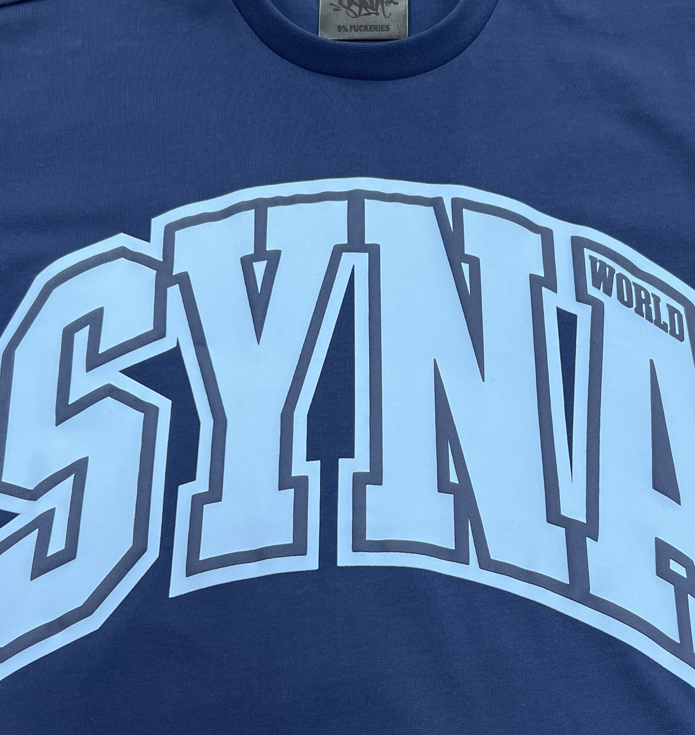 CORTEIZ COLLEGE TEE (BLUE)