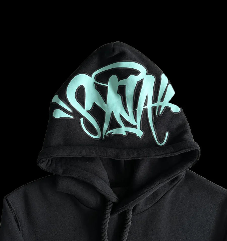 TRACKSUIT - (BLACK/BLUE)