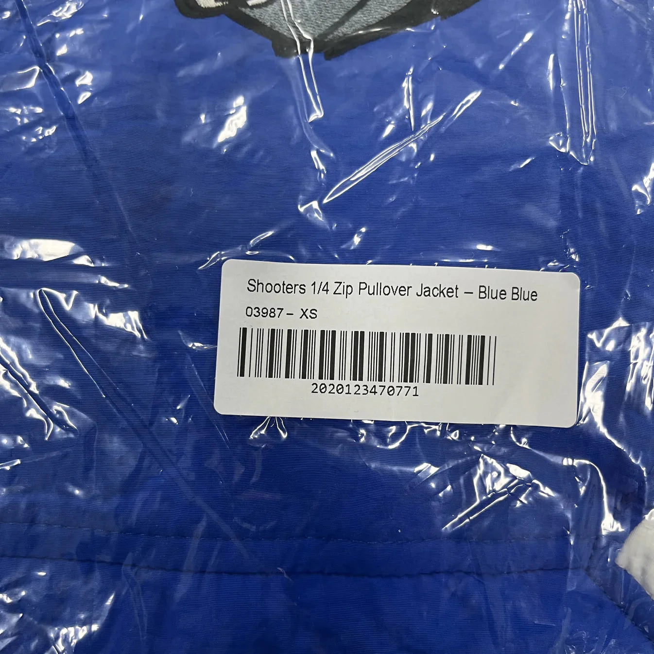 SHOOTERS 1/4 ZIP PULLOVER JACKET