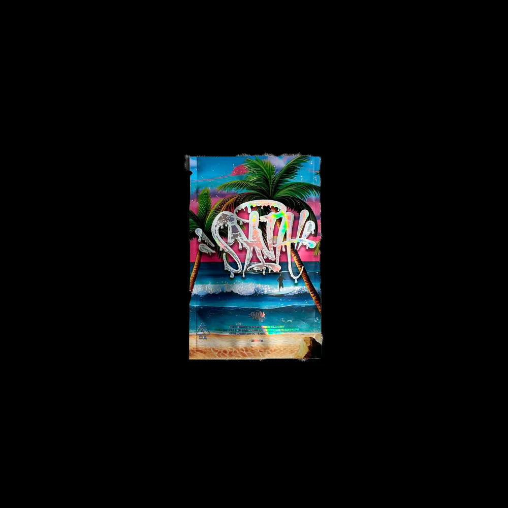 T-SHIRT & SHORTS LOGO SET - (WHITE)