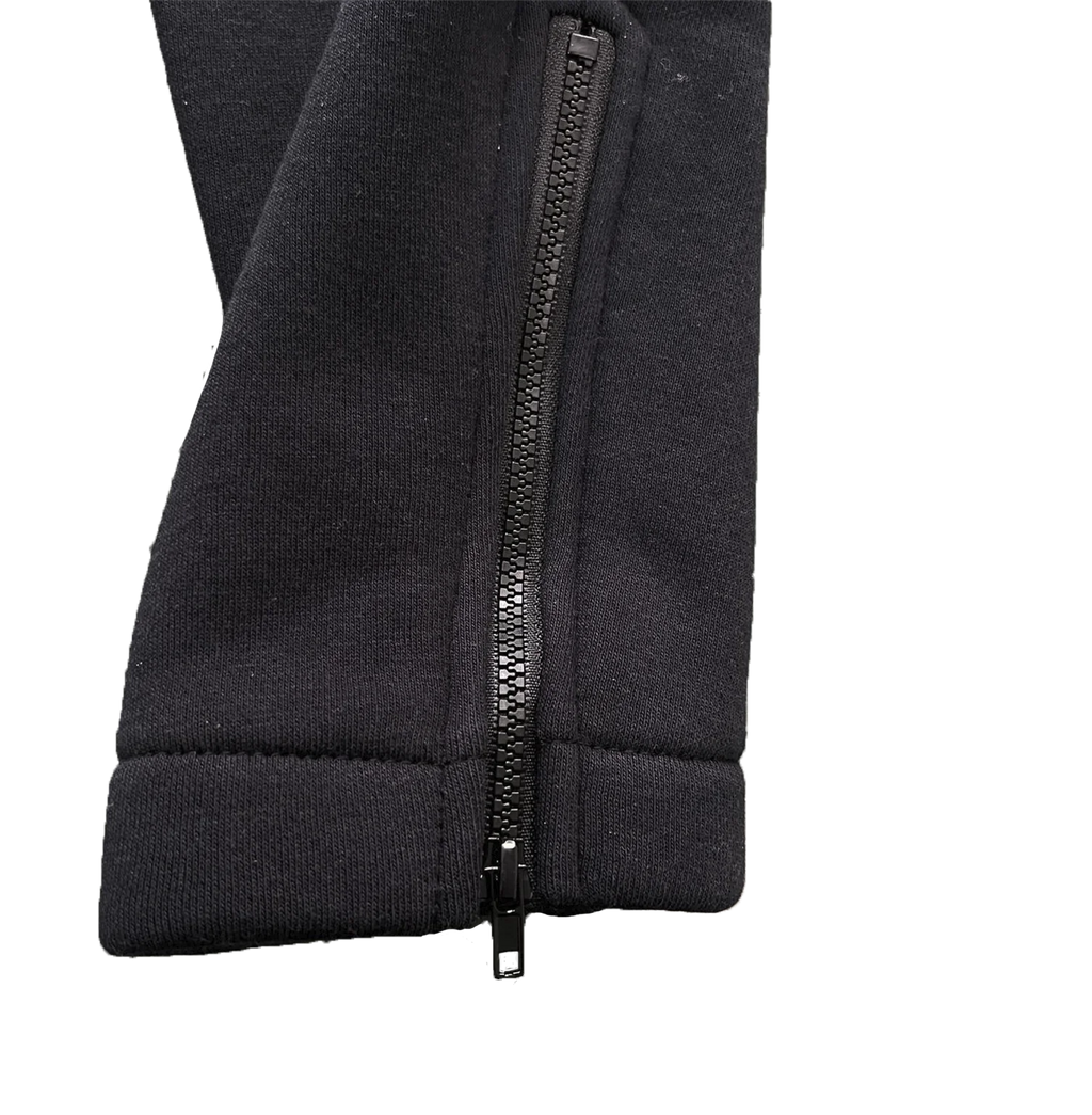 SHOOTERS HOODIE TRACKSUIT (BLACK/LIME)