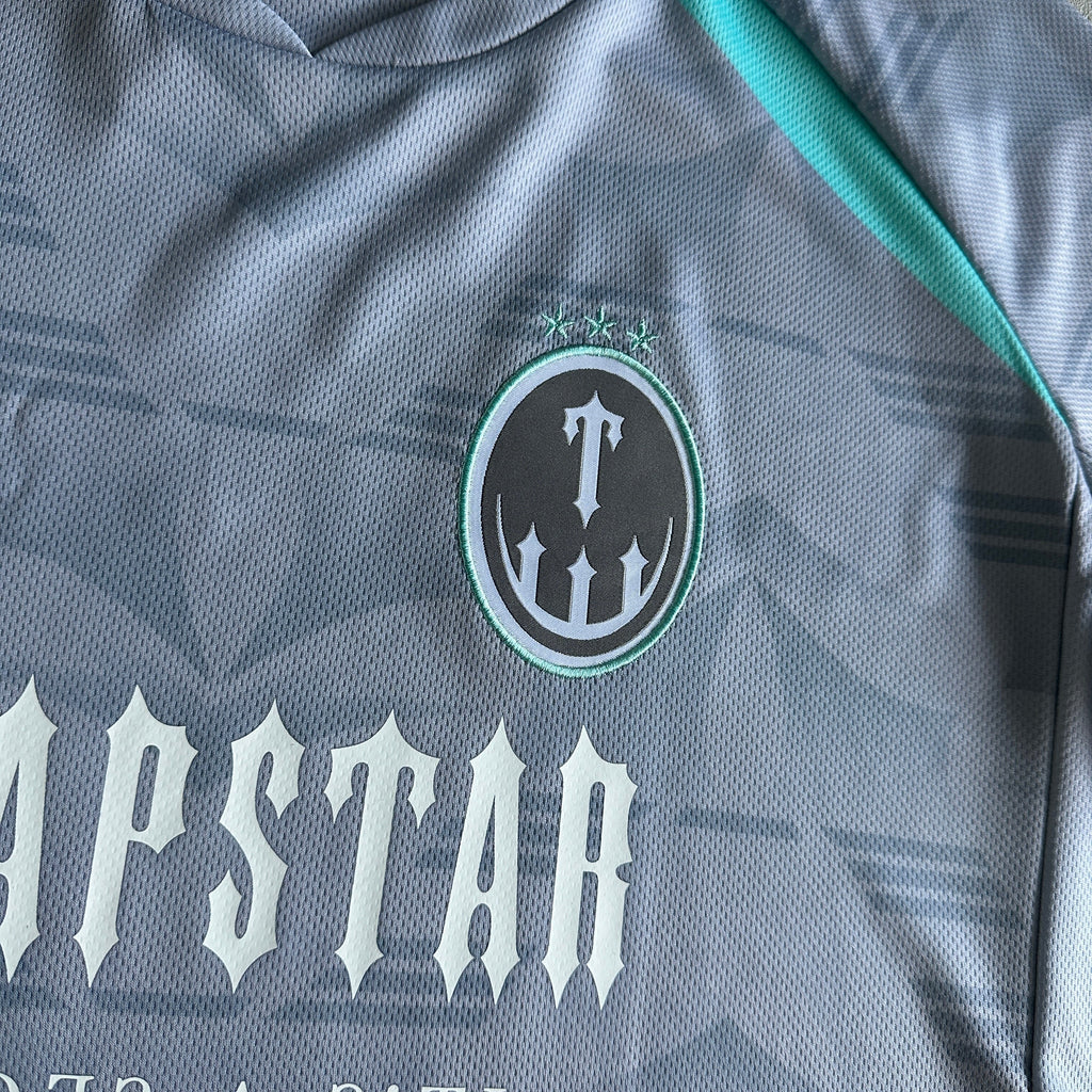 IRONGATE FOOTBALL JERSEY (GREY/BLUE)