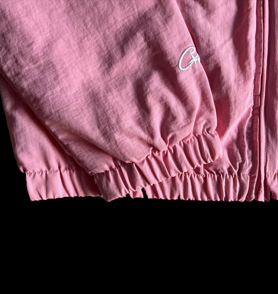 SHUKUSHUKU TRACKSUIT (PINK)