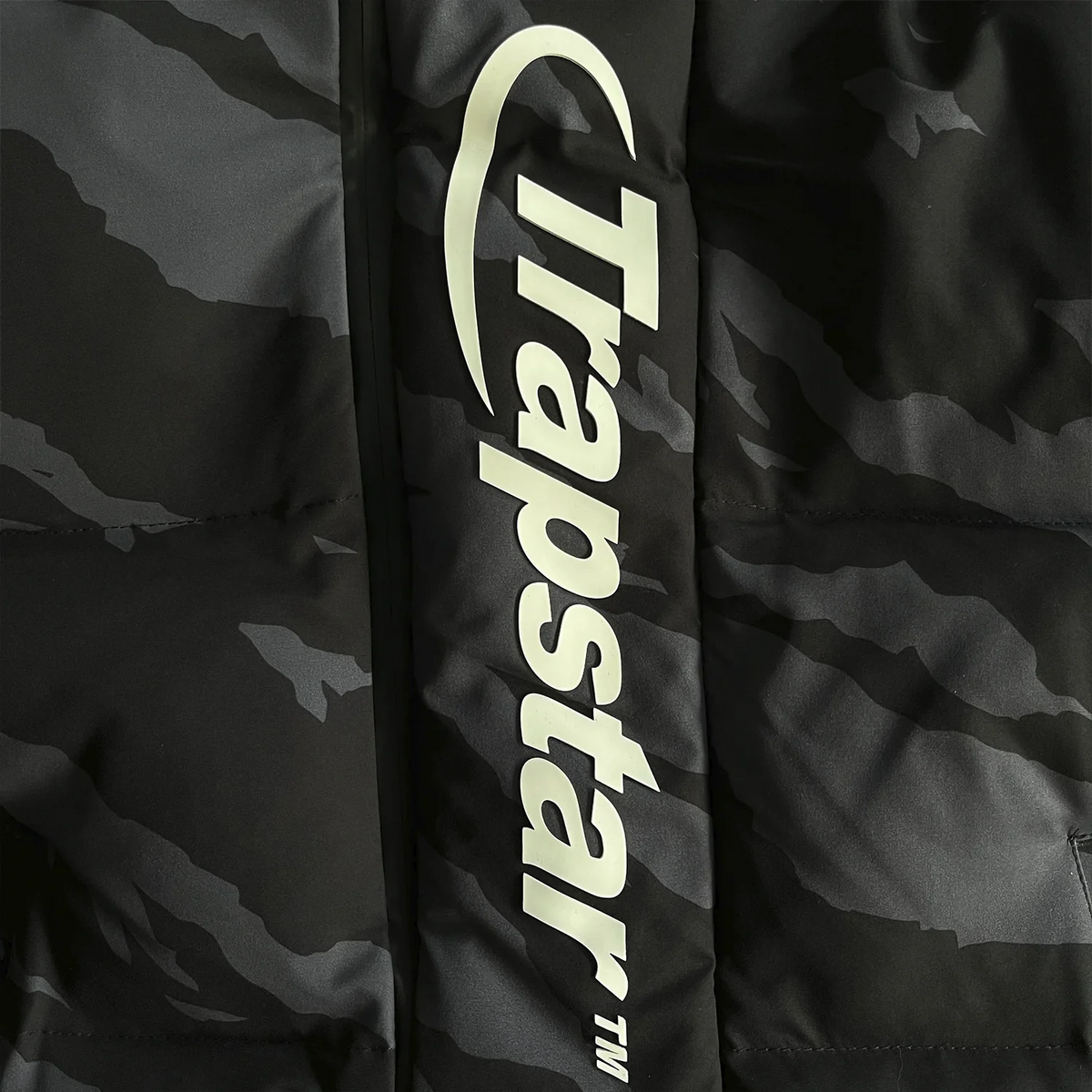 HYPERDRIVE TECHNICAL PUFFER (GREY CAMO)