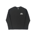 SYNA LS WAFFLE TEE (BLACK)