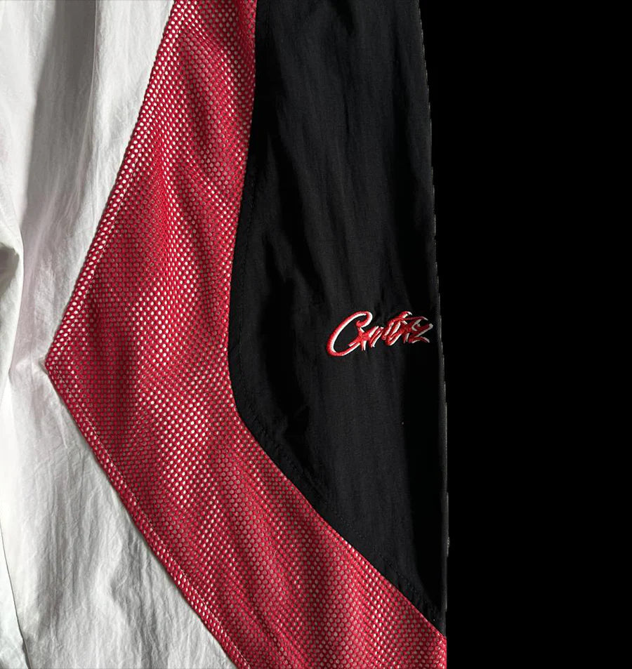 VERTIGO SHUKU TRACKSUIT (BLACK/RED)