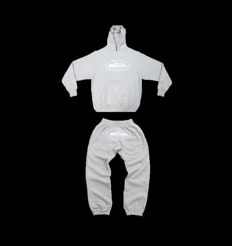 CORTEIZ ALCATRAZ TRACKSUIT (GRAY)