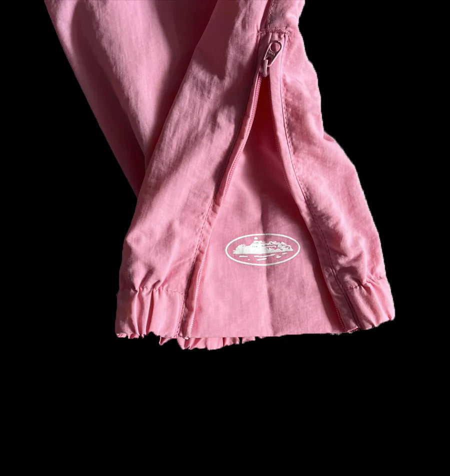 SHUKUSHUKU TRACKSUIT (PINK)
