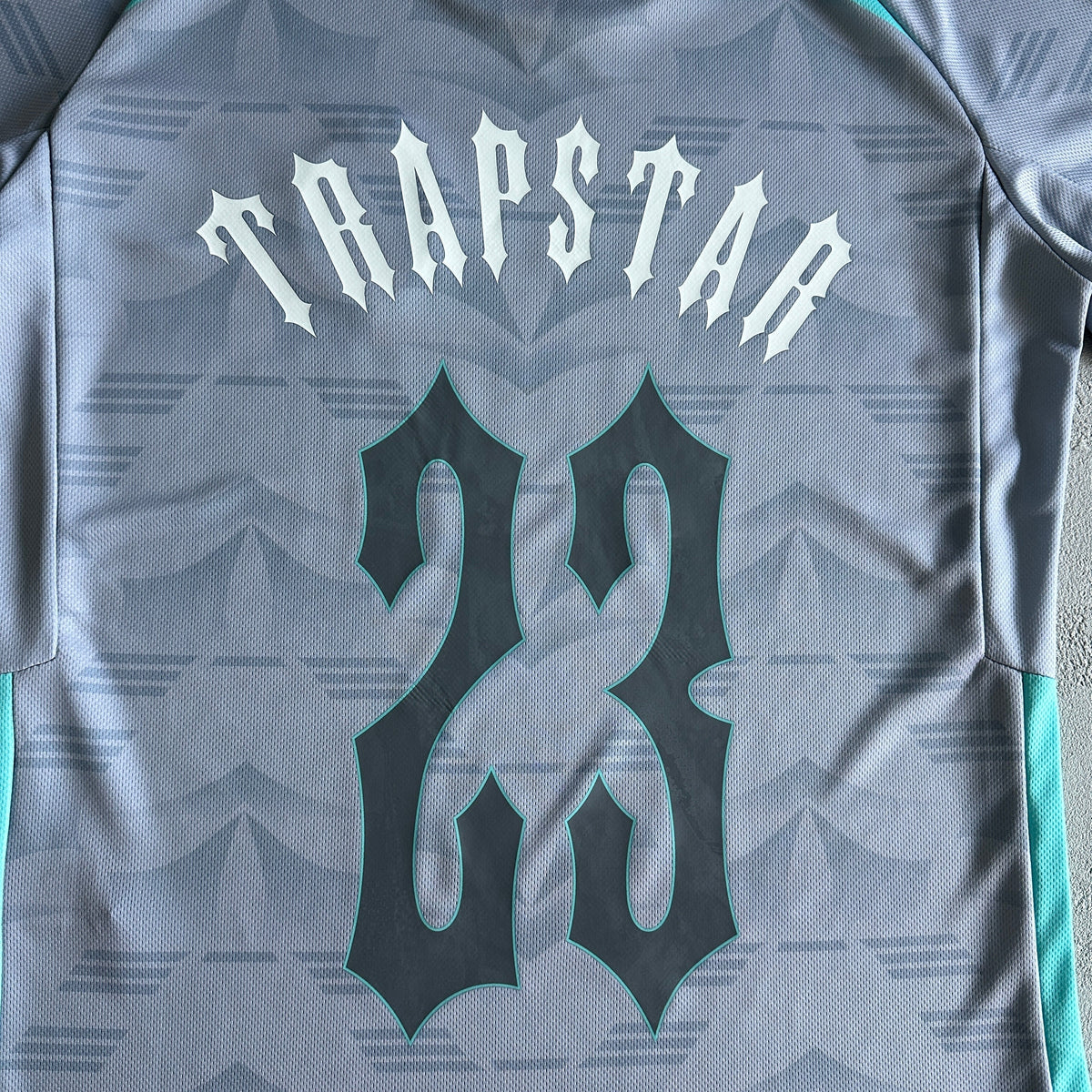 IRONGATE FOOTBALL JERSEY (GREY/BLUE)