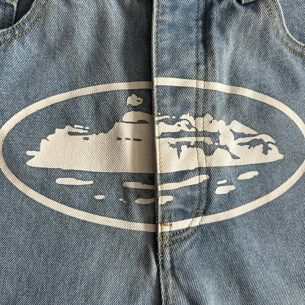 CORTEIZ CORTEIZ ALCATRAZ BAGGY JEANS