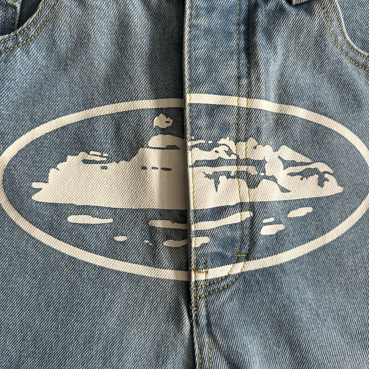 CORTEIZ CORTEIZ ALCATRAZ BAGGY JEANS