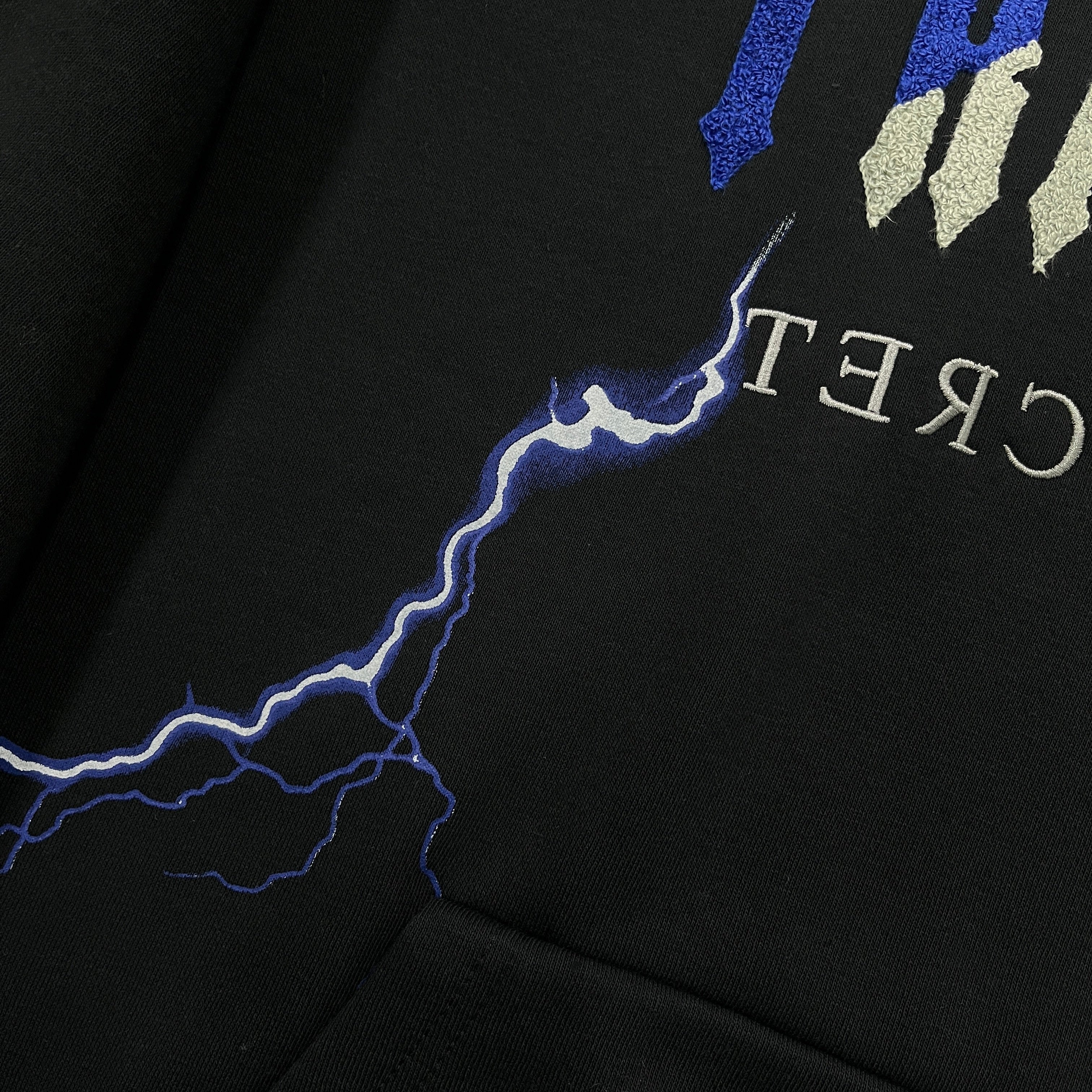 TRAPSTAR CHENILLE DECODED HOODIE TRACKSUIT (LIGHTNING EDITION)
