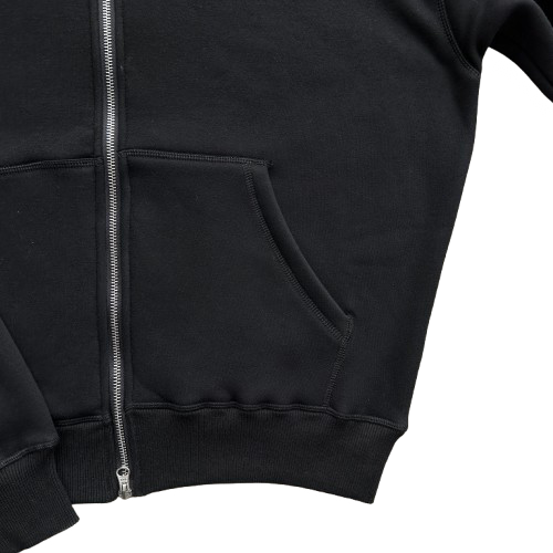 SUPERIOR ROYALE ZIP HOODIE (BLACK/YELLOW)