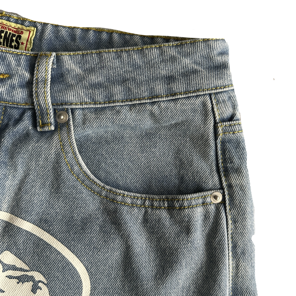 CORTEIZ CORTEIZ ALCATRAZ BAGGY JEANS