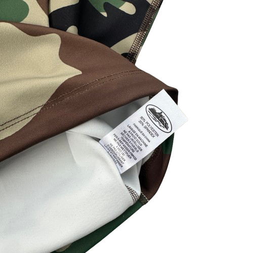 CORTEIZ COMPRESSION TOP (WOODLAND CAMO)
