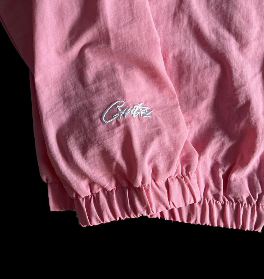 SHUKUSHUKU TRACKSUIT (PINK)