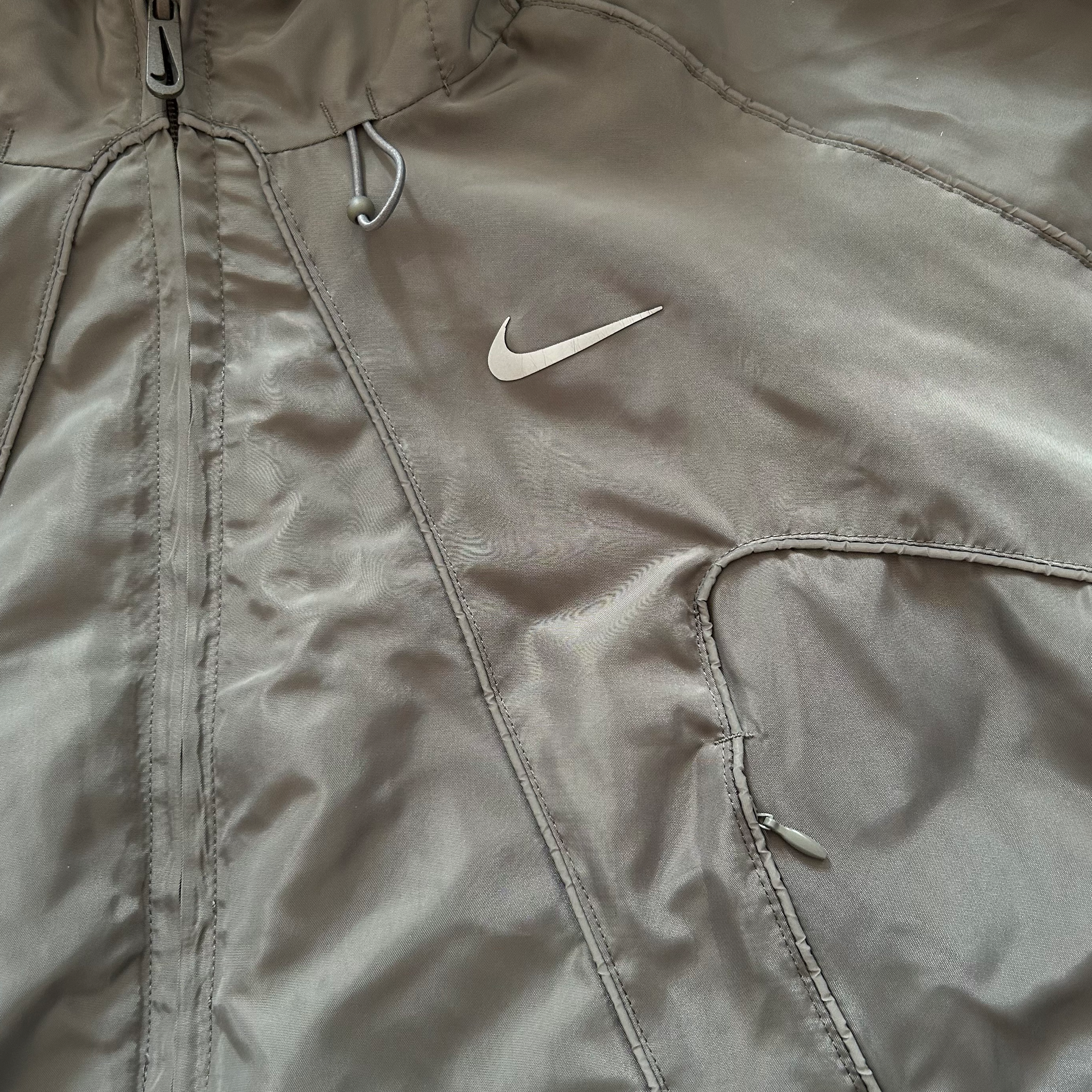 NRG JACKET (GREY)