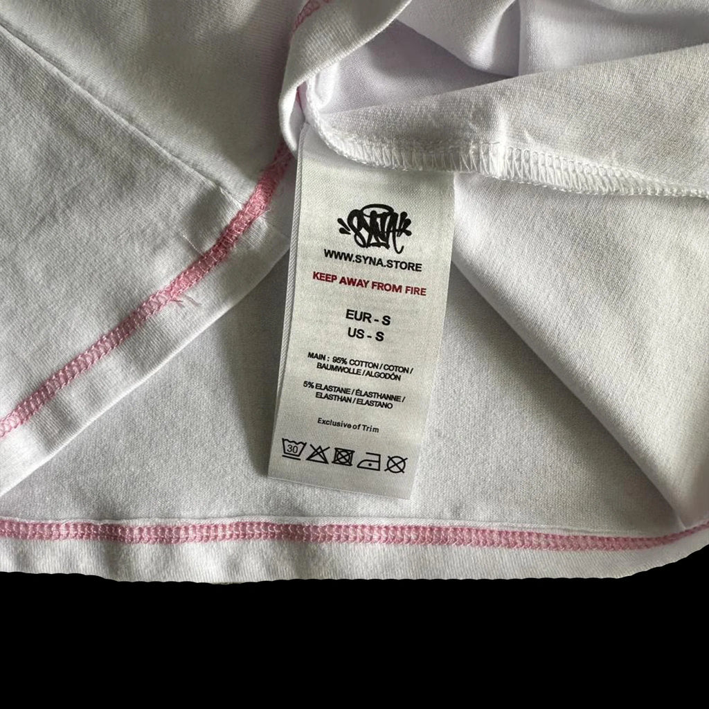 WOMEN'S LIL TEE (WHITE)