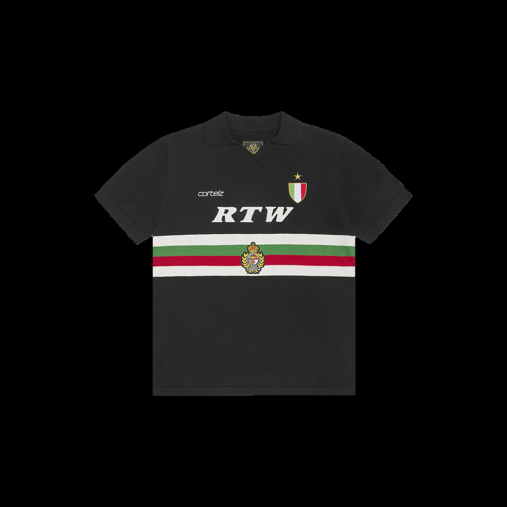 CORTEIZ SERIE A KNIT JERSEY (BLACK)