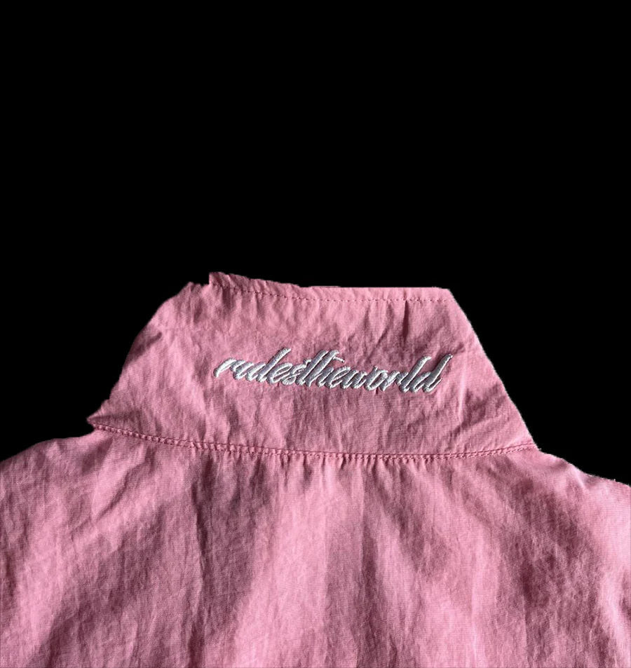 SHUKUSHUKU TRACKSUIT (PINK)