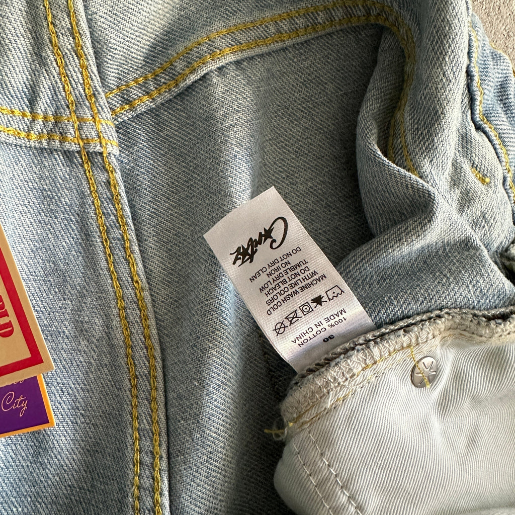 CORTEIZ CORTEIZ ALCATRAZ BAGGY JEANS