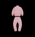 SHUKUSHUKU TRACKSUIT (PINK)