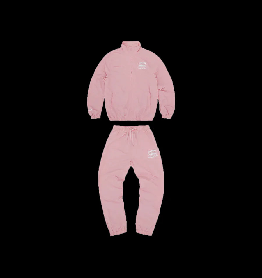 SHUKUSHUKU TRACKSUIT (PINK)