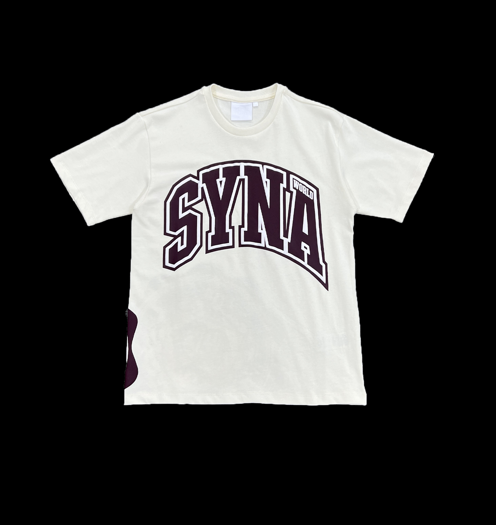CORTEIZ COLLEGE TEE (WHITE)