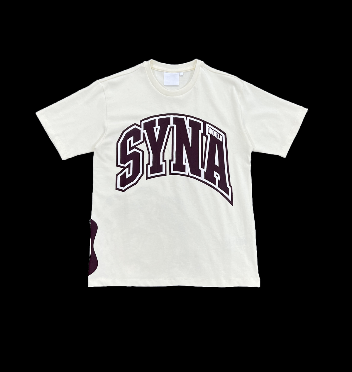 CORTEIZ COLLEGE TEE (WHITE)