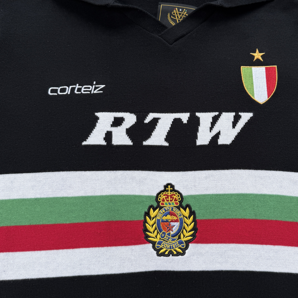 CORTEIZ SERIE A KNIT JERSEY (BLACK)
