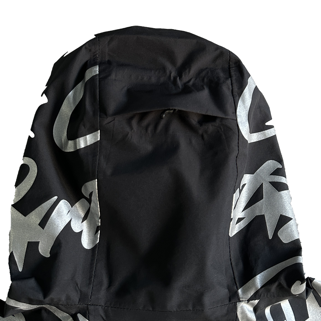CORTEIZ ELITEWORK WATERPROOF SHELL JACKET (BLACK)