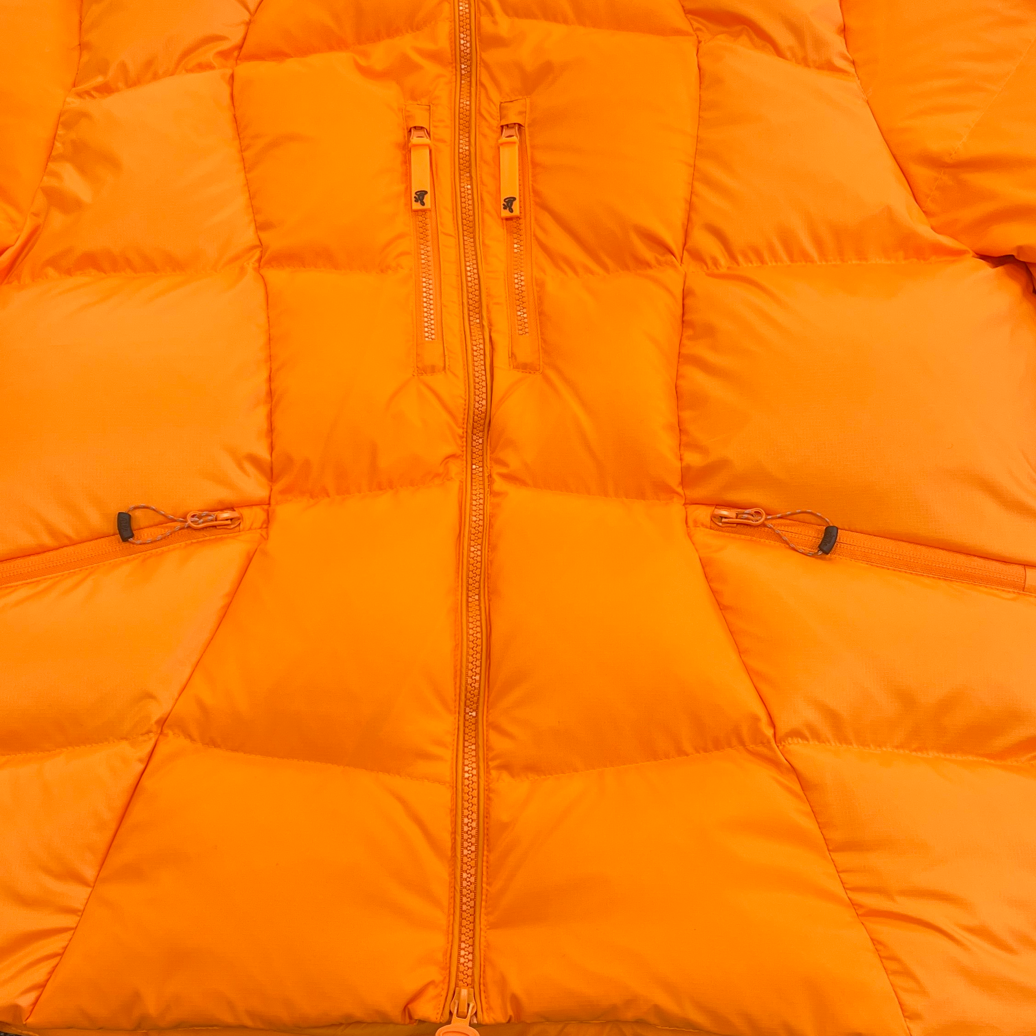 WAVE PUFFER JACKET (ORANGE)