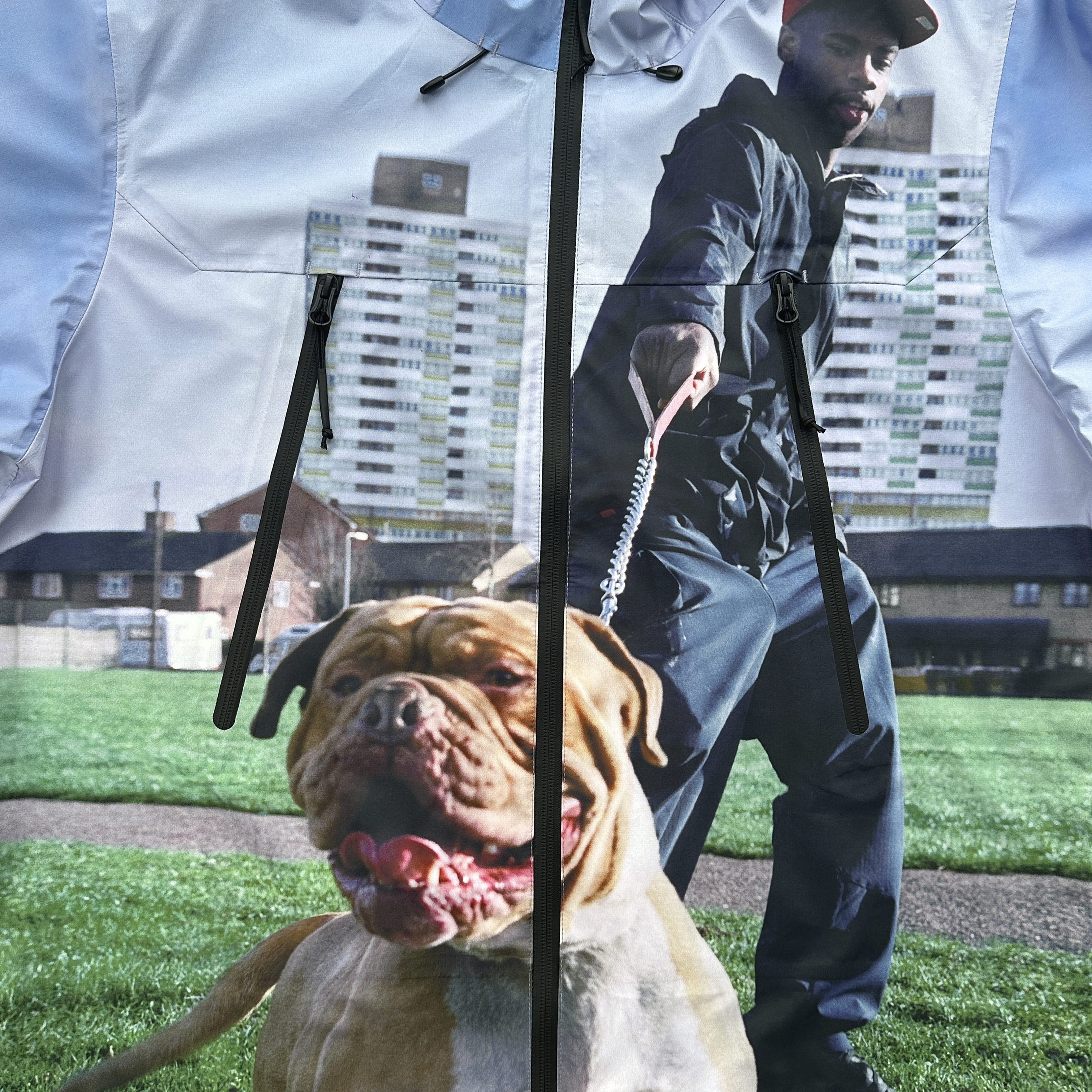ELITEWORK WATERPROOF SHELL JACKET(SIMON WHEALTEY)