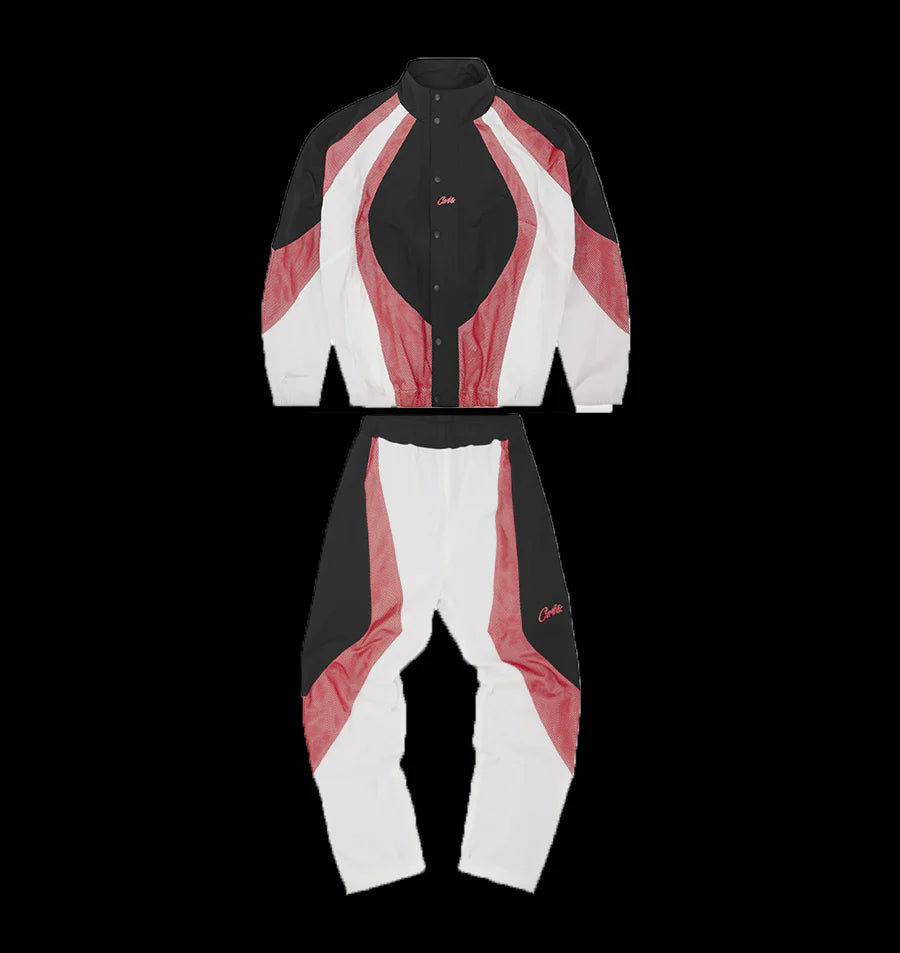 VERTIGO SHUKU TRACKSUIT (BLACK/RED)