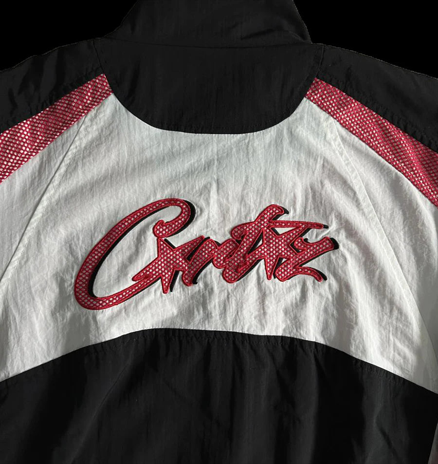 VERTIGO SHUKU TRACKSUIT (BLACK/RED)