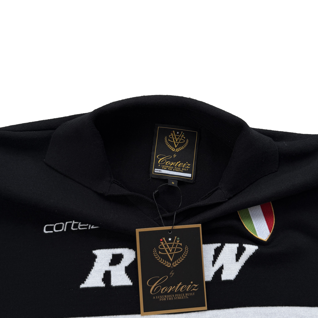 CORTEIZ SERIE A KNIT JERSEY (BLACK)