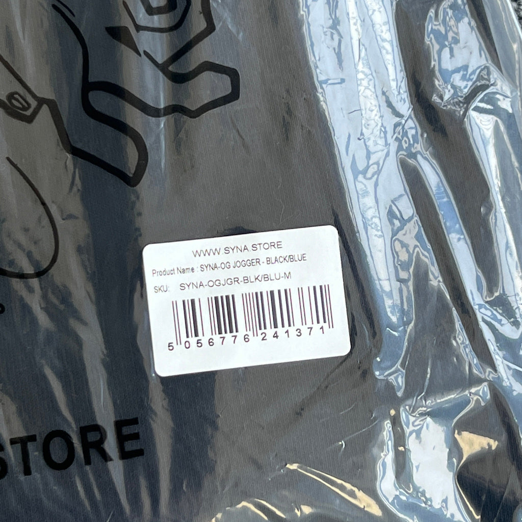 SYNA WORLD OG SYNA TRACKSUIT (BLACK/BLUE)