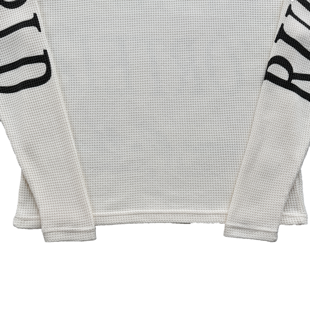 CORTEIZ WORLDWIDE WAFFLE THERMAL (WHITE)