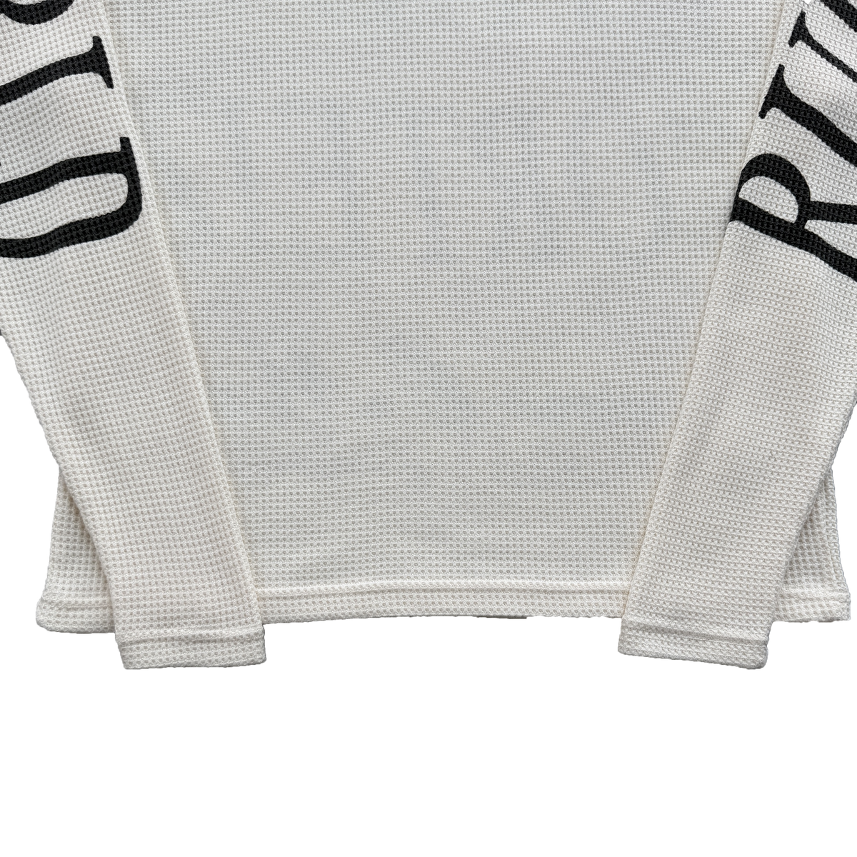 CORTEIZ WORLDWIDE WAFFLE THERMAL (WHITE)