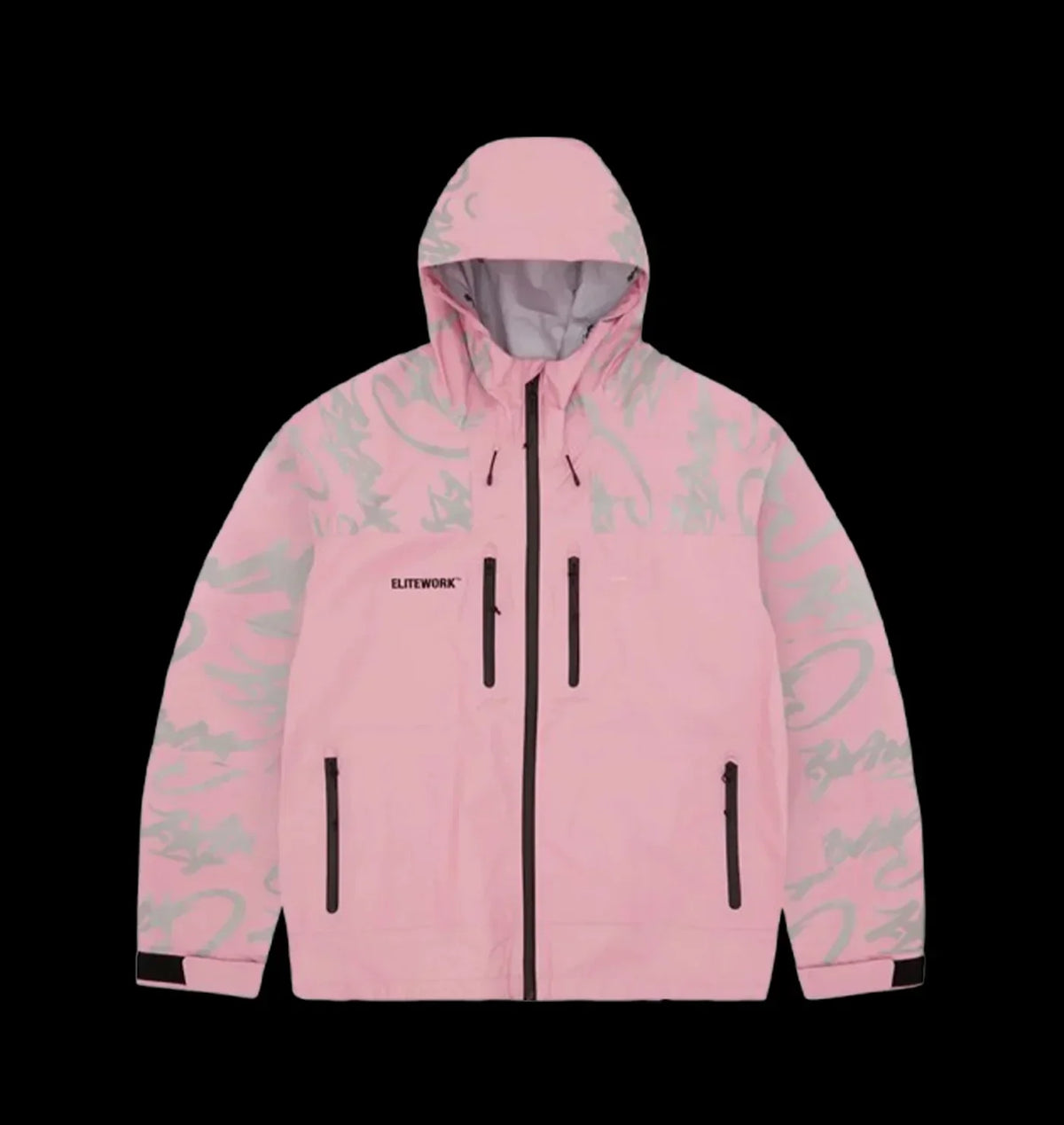 ELITEWORK WATERPROOF SHELL JACKET (PINK)