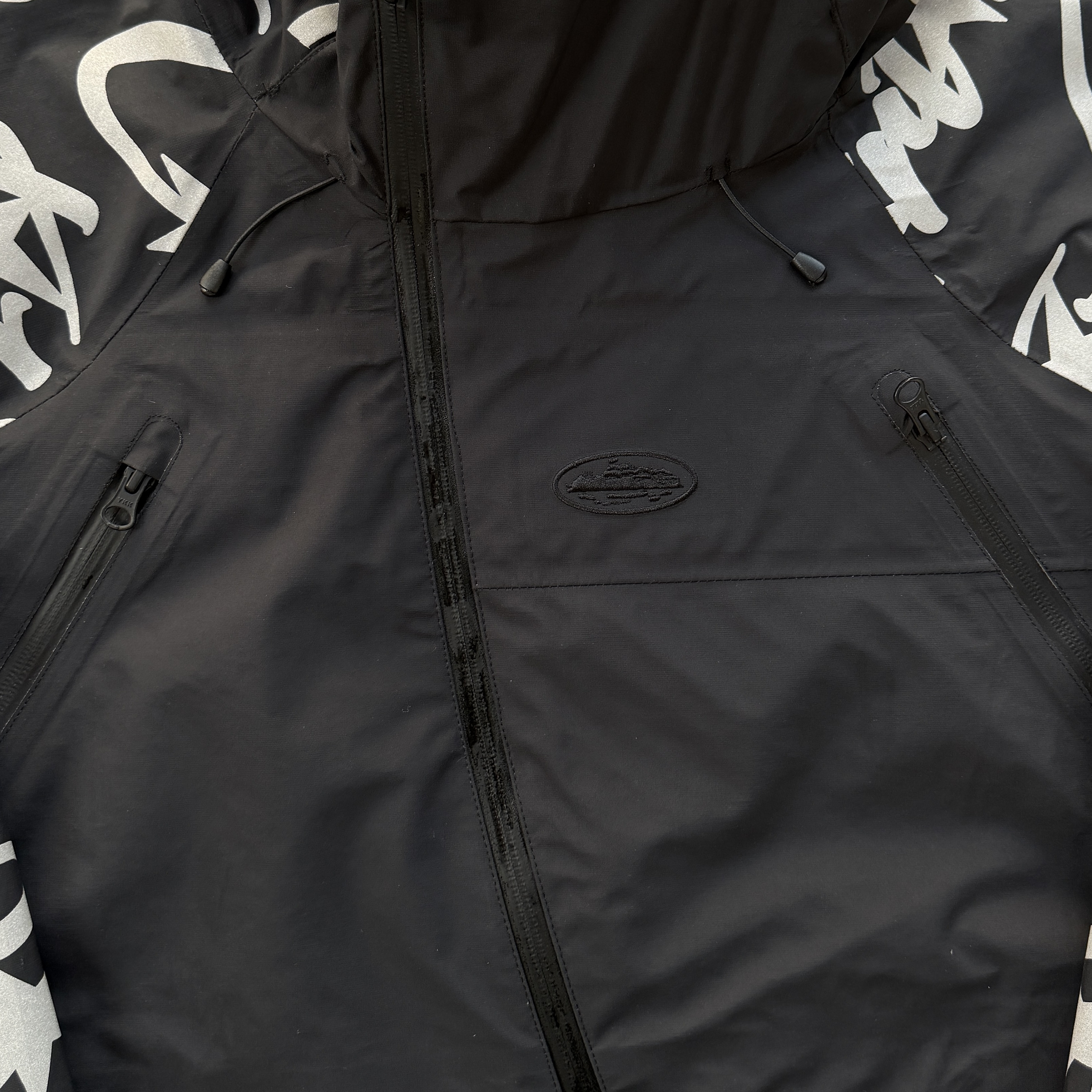 CORTEIZ ELITEWORK™ WATERPROOF SHELL JACKET V2 (BLACK)