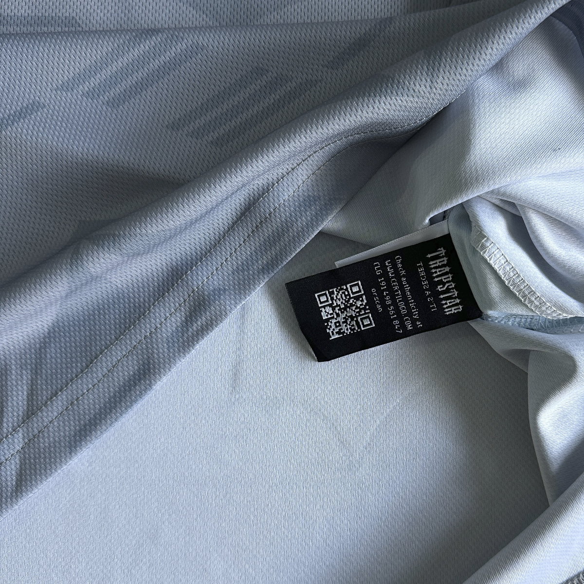IRONGATE FOOTBALL JERSEY (GREY/BLUE)