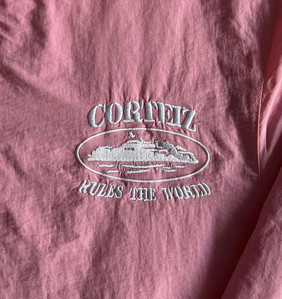 SHUKUSHUKU TRACKSUIT (PINK)