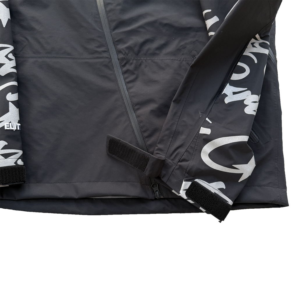 CORTEIZ ELITEWORK™ WATERPROOF SHELL JACKET V2 (BLACK)