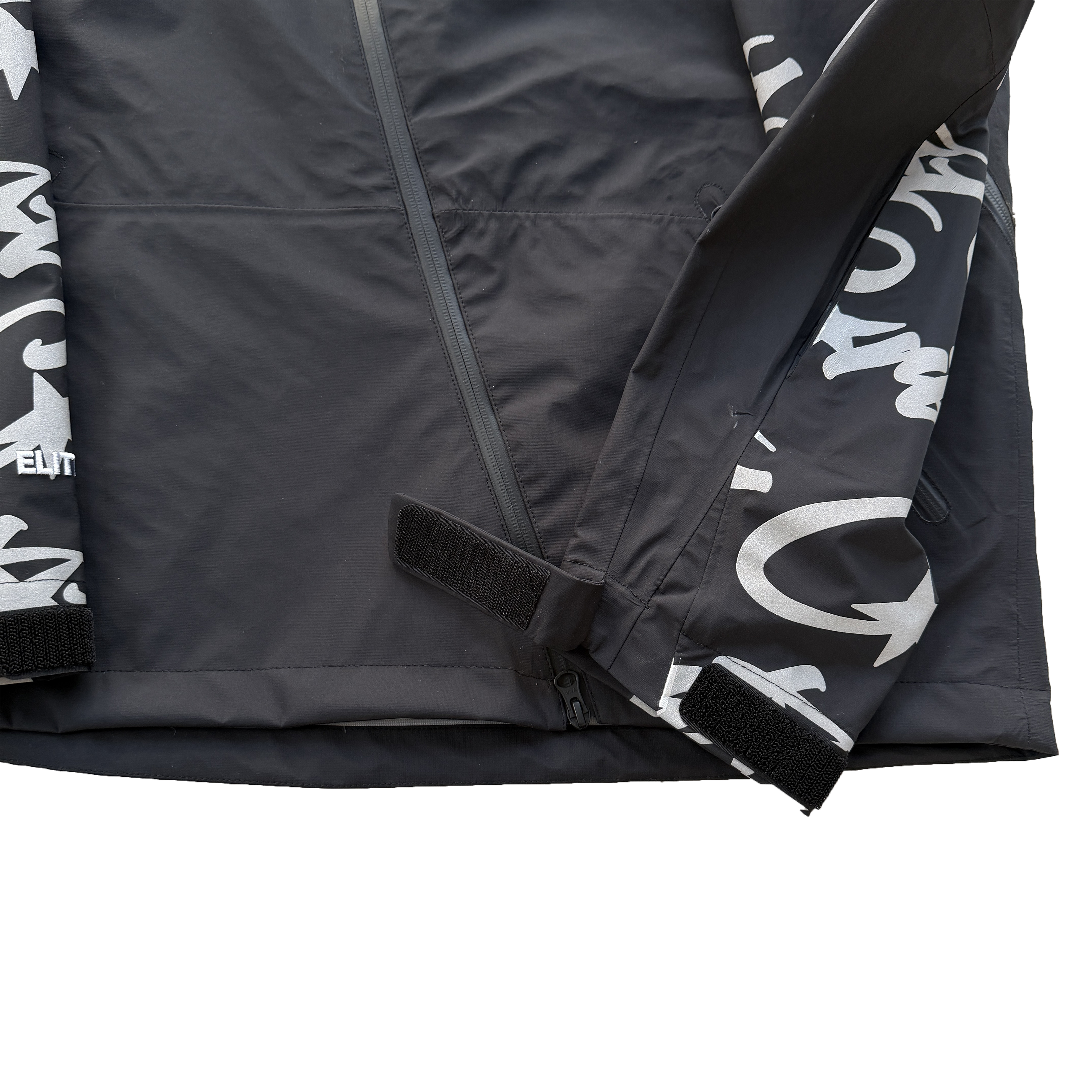 CORTEIZ ELITEWORK™ WATERPROOF SHELL JACKET V2 (BLACK)